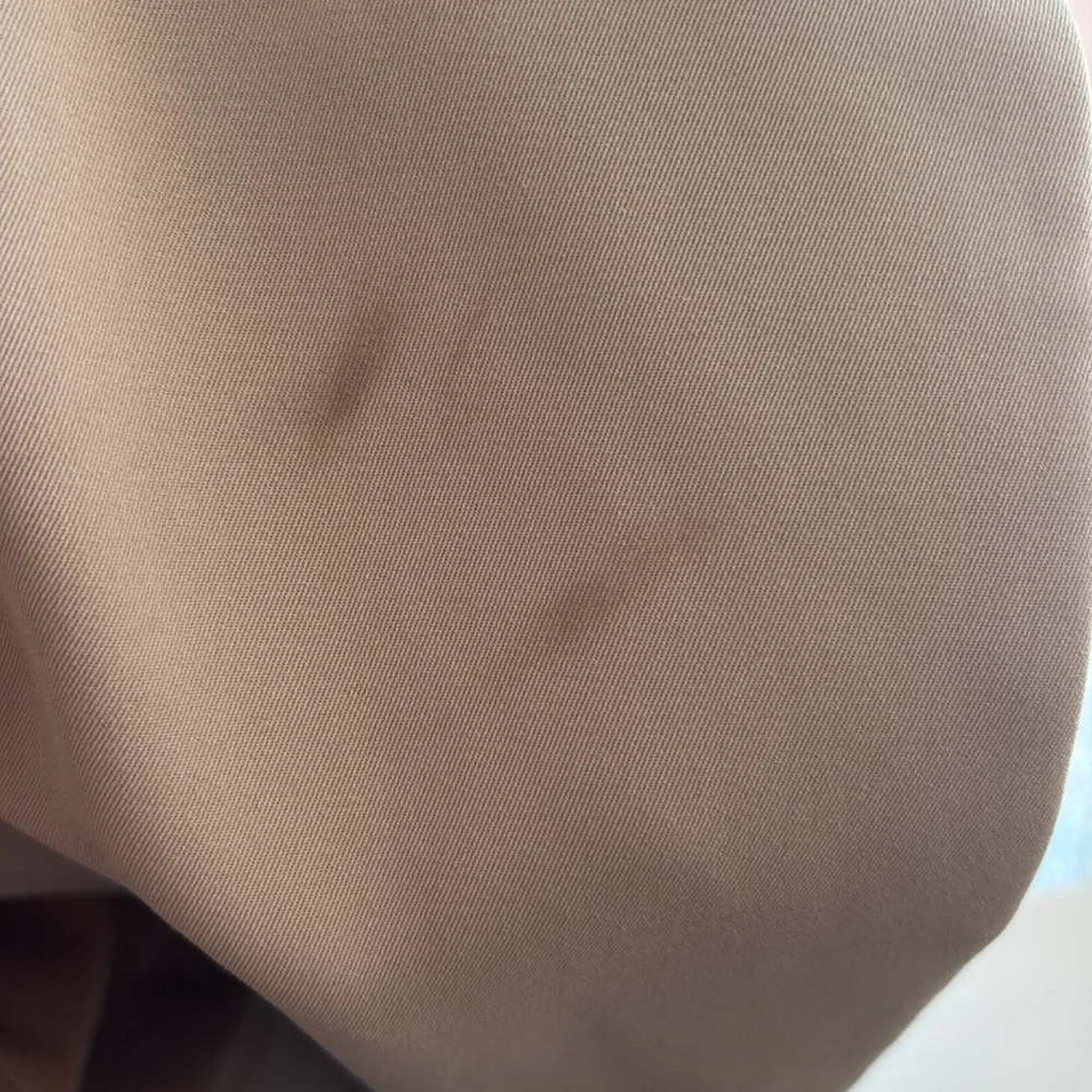 90’s-Era Vintage BURBERRY Trench Coat, Minimalist à la CBK, Size 6 - Picture 8 of 8